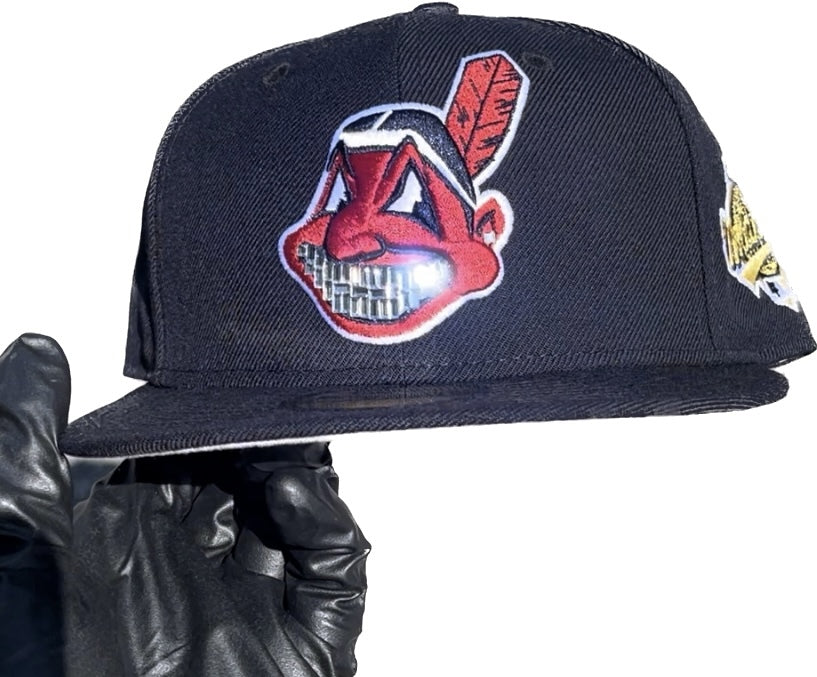 Custom CLE sz 73/8fitted hat (for @jl_hodges1)