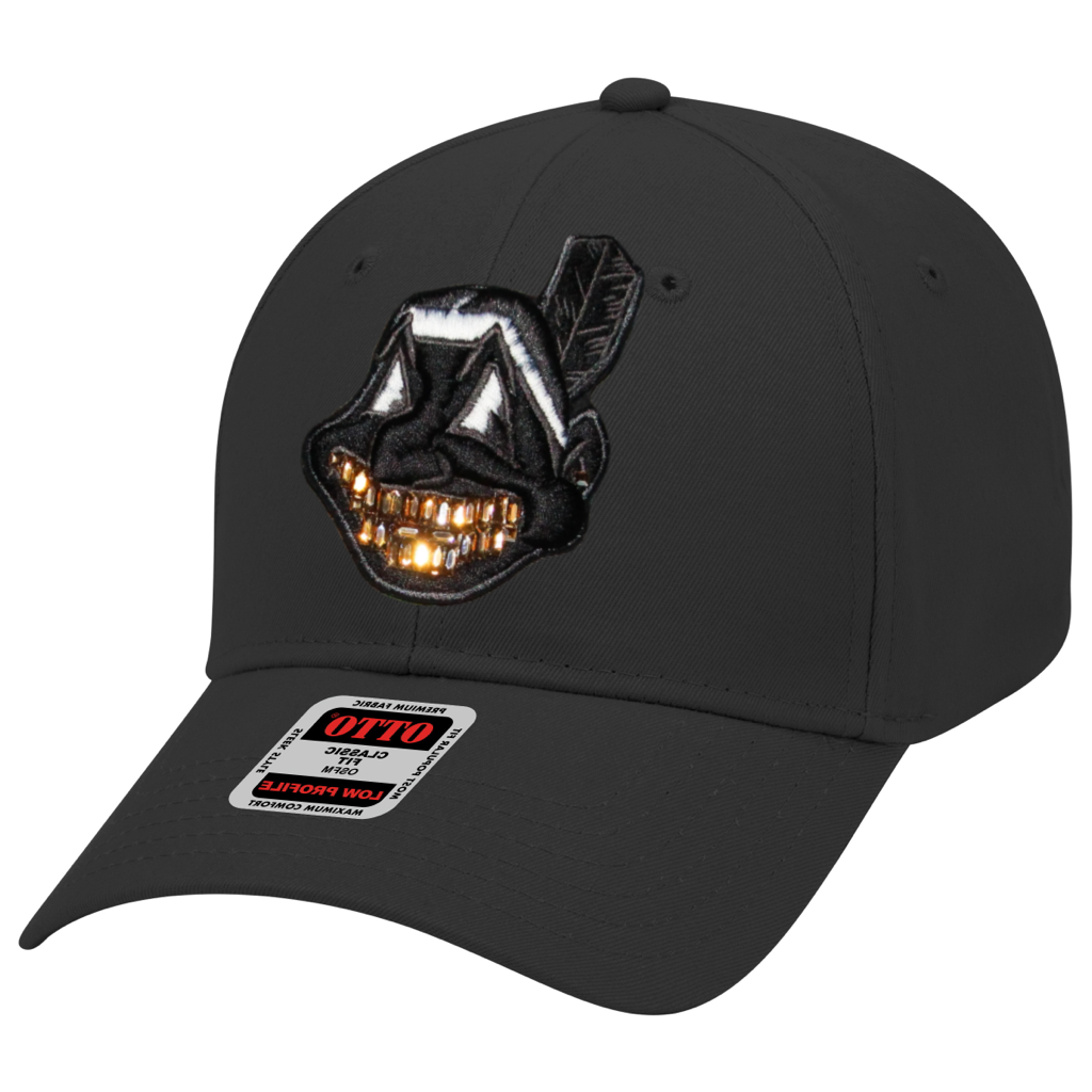 2 custom CLE hats (for @coachbraddavis)