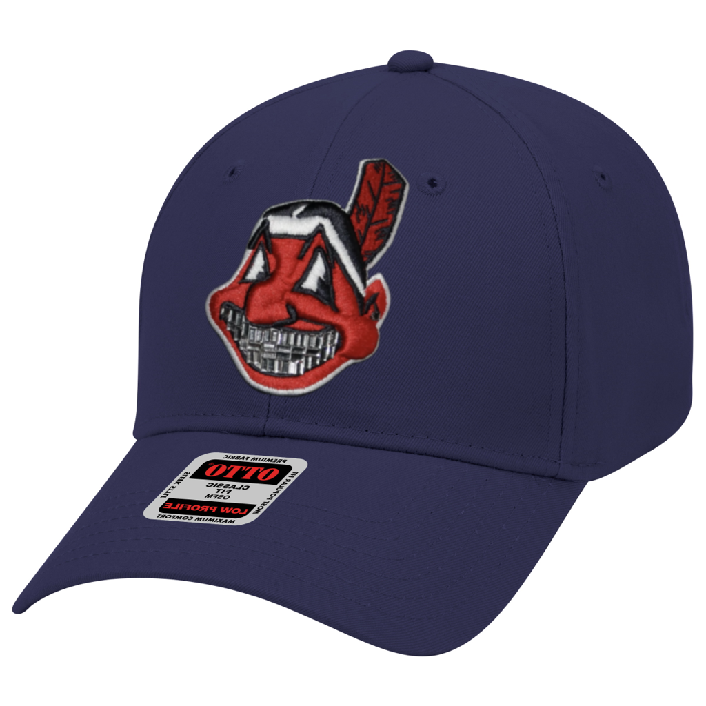 2 custom CLE hats (for @coachbraddavis)