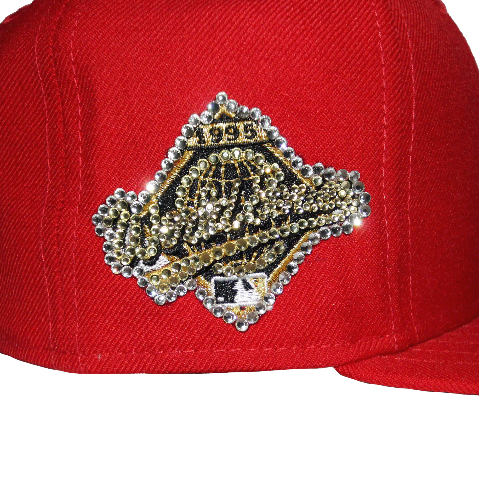 Cleveland Banned Fitted All Red