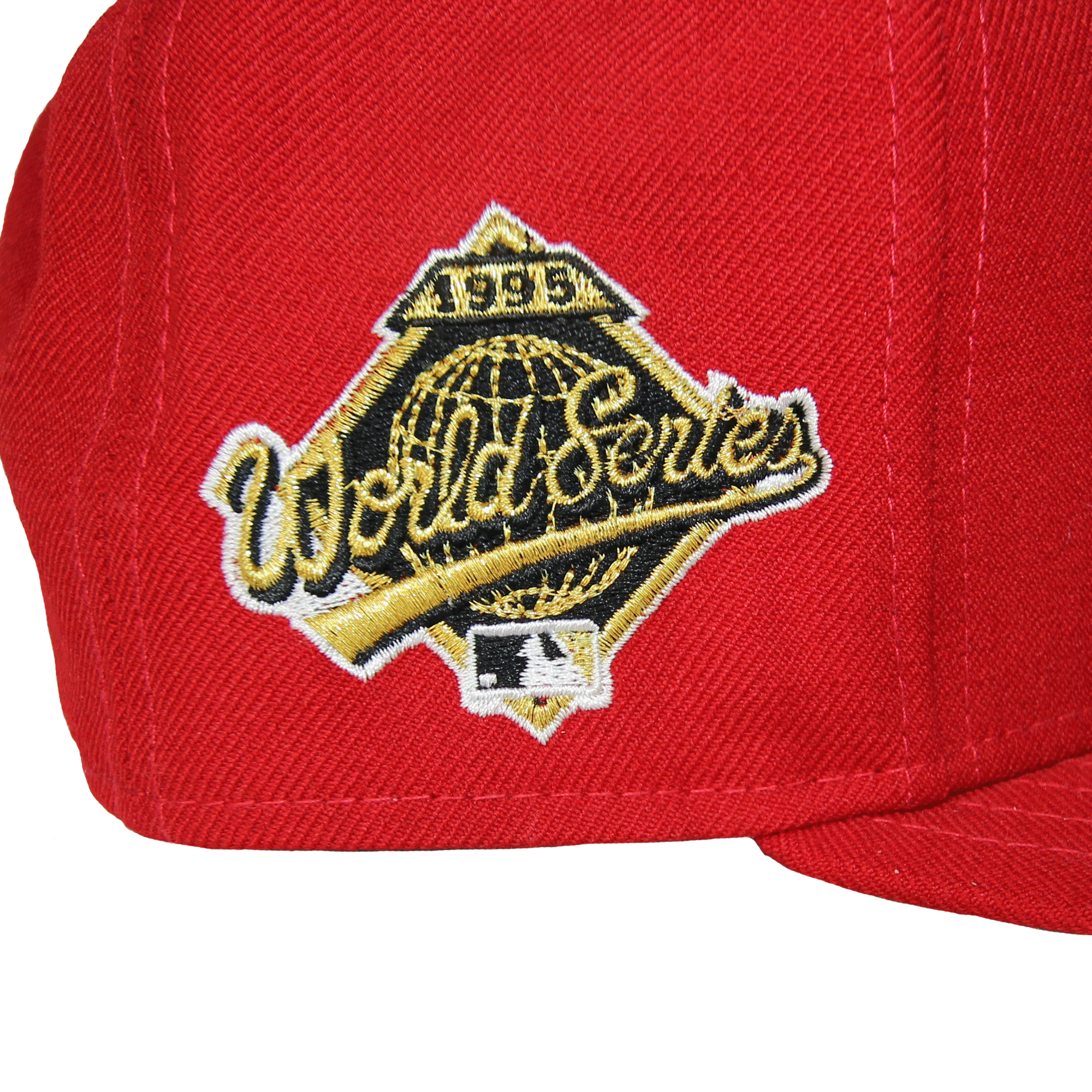 Cleveland Banned Fitted All Red