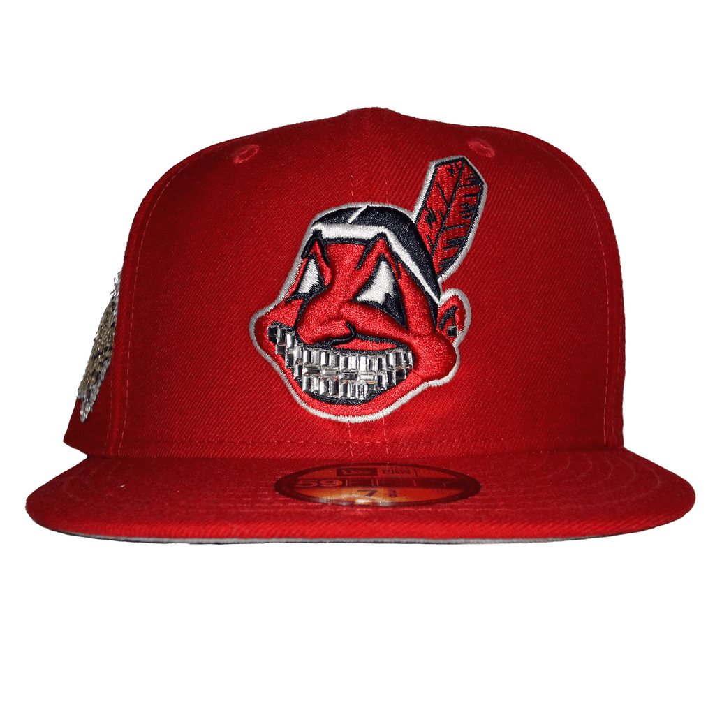Cleveland Banned Fitted All Red