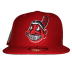 Cleveland Banned Fitted All Red