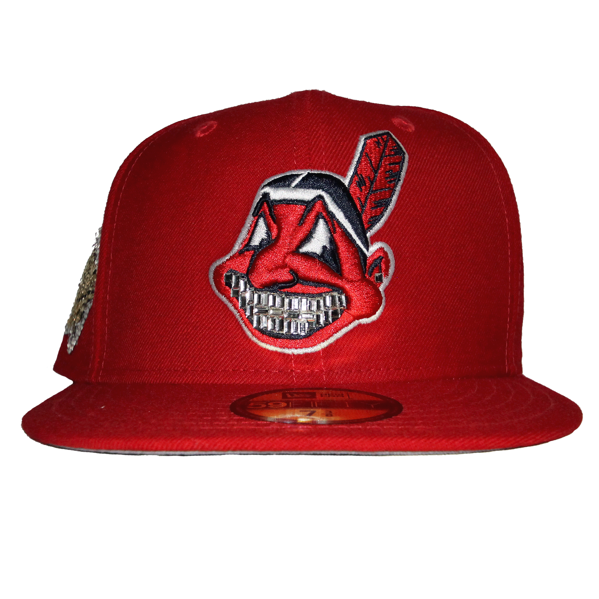 Cleveland Banned Fitted All Red