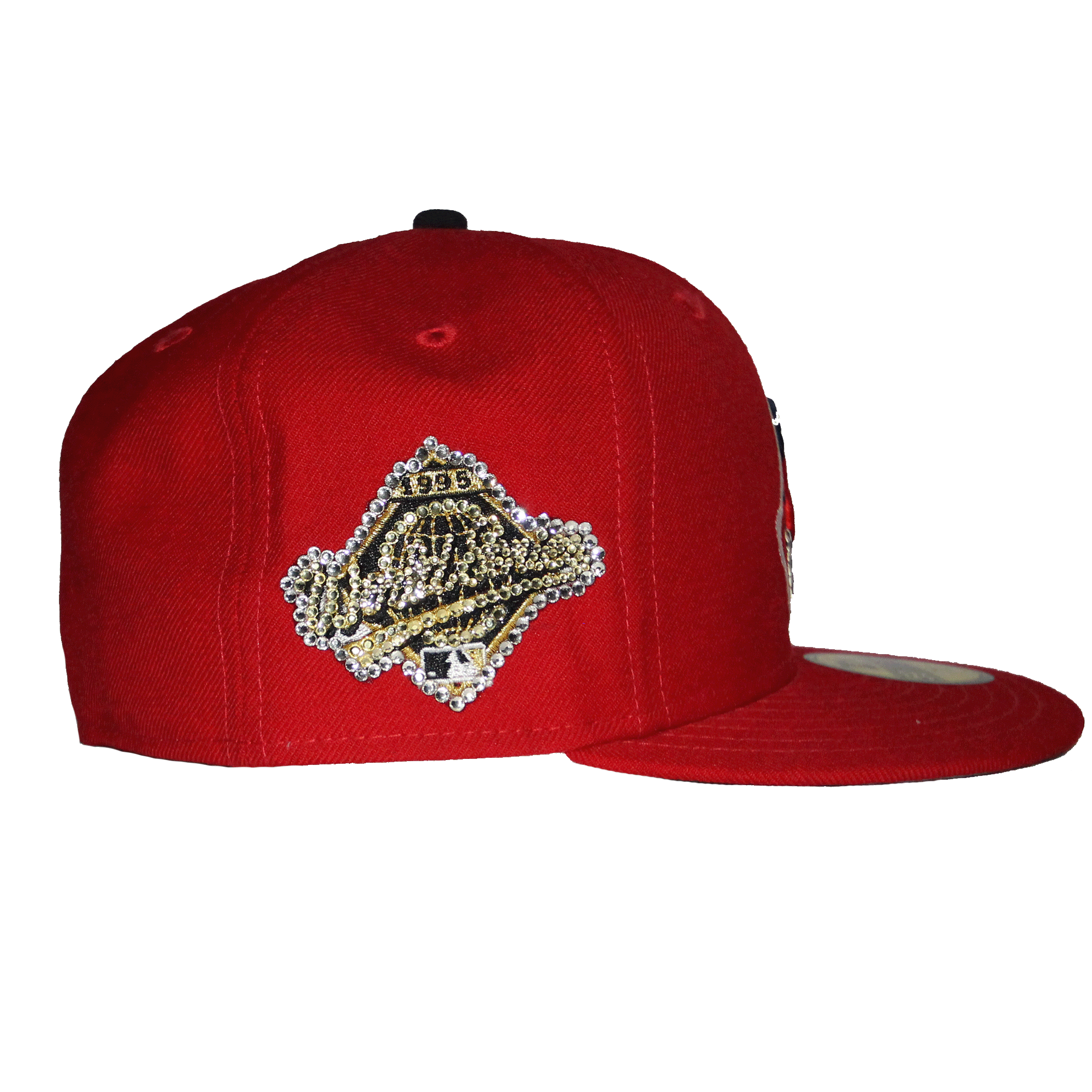 Cleveland Banned Fitted All Red