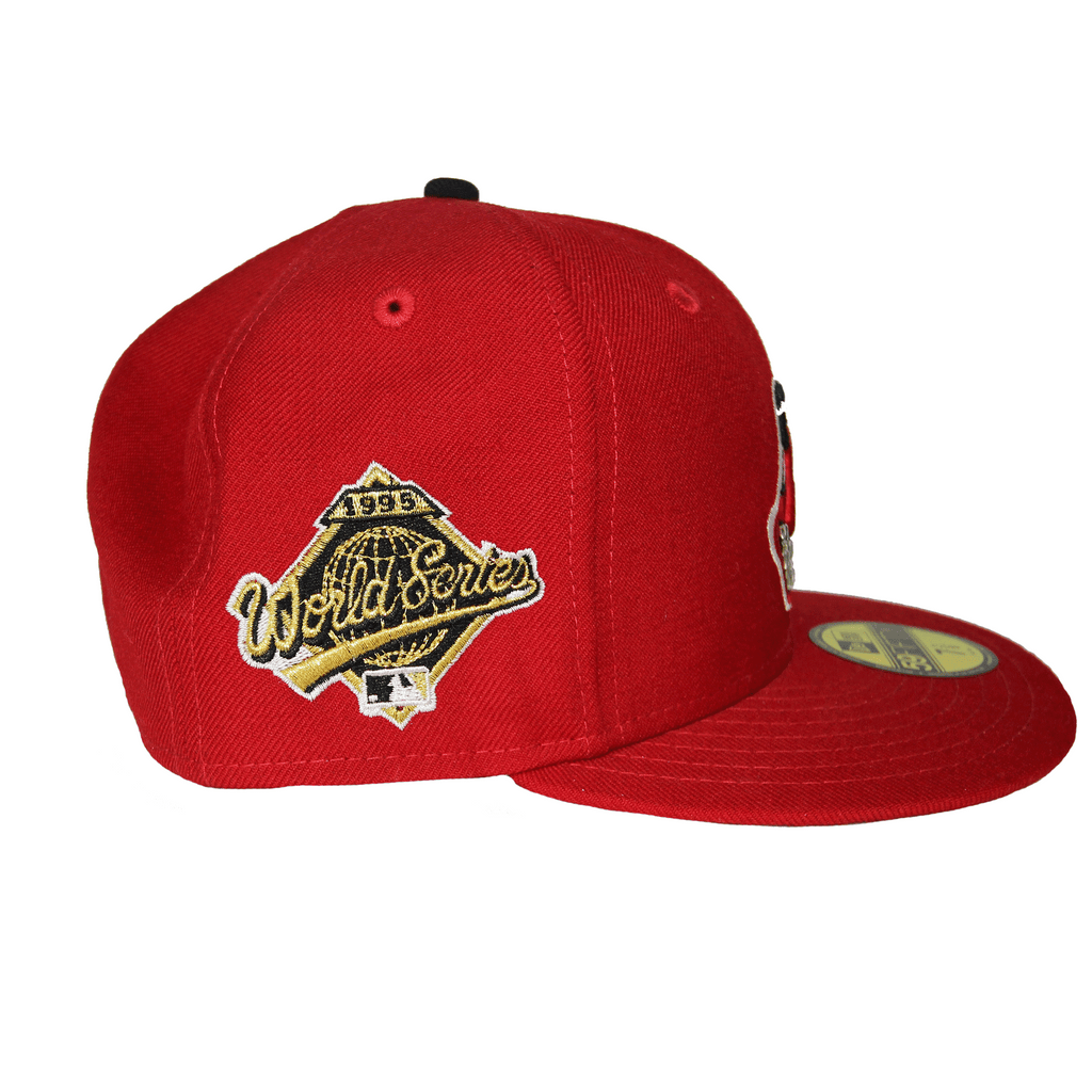 Cleveland Banned Fitted All Red