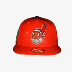 Cleveland Banned Fitted All Red