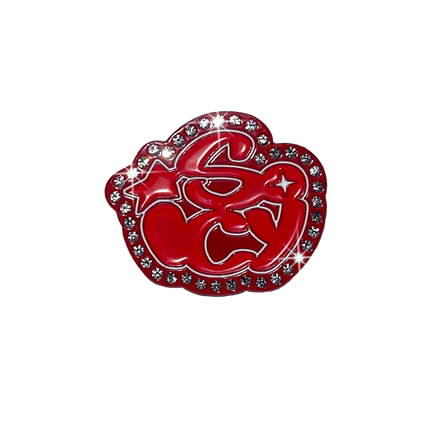 SoIcy Hat Pin (Red)