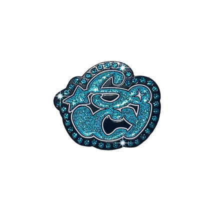SoIcy Hat Pin (BbBlue & Black)