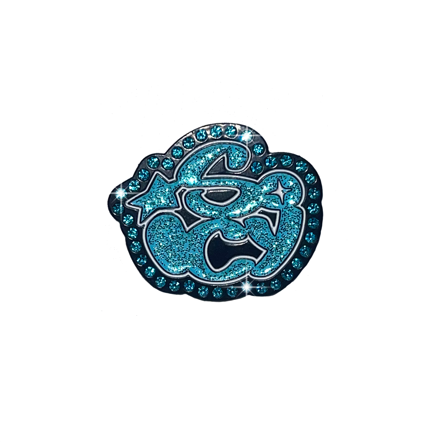 SoIcy Hat Pin (BbBlue & Black)