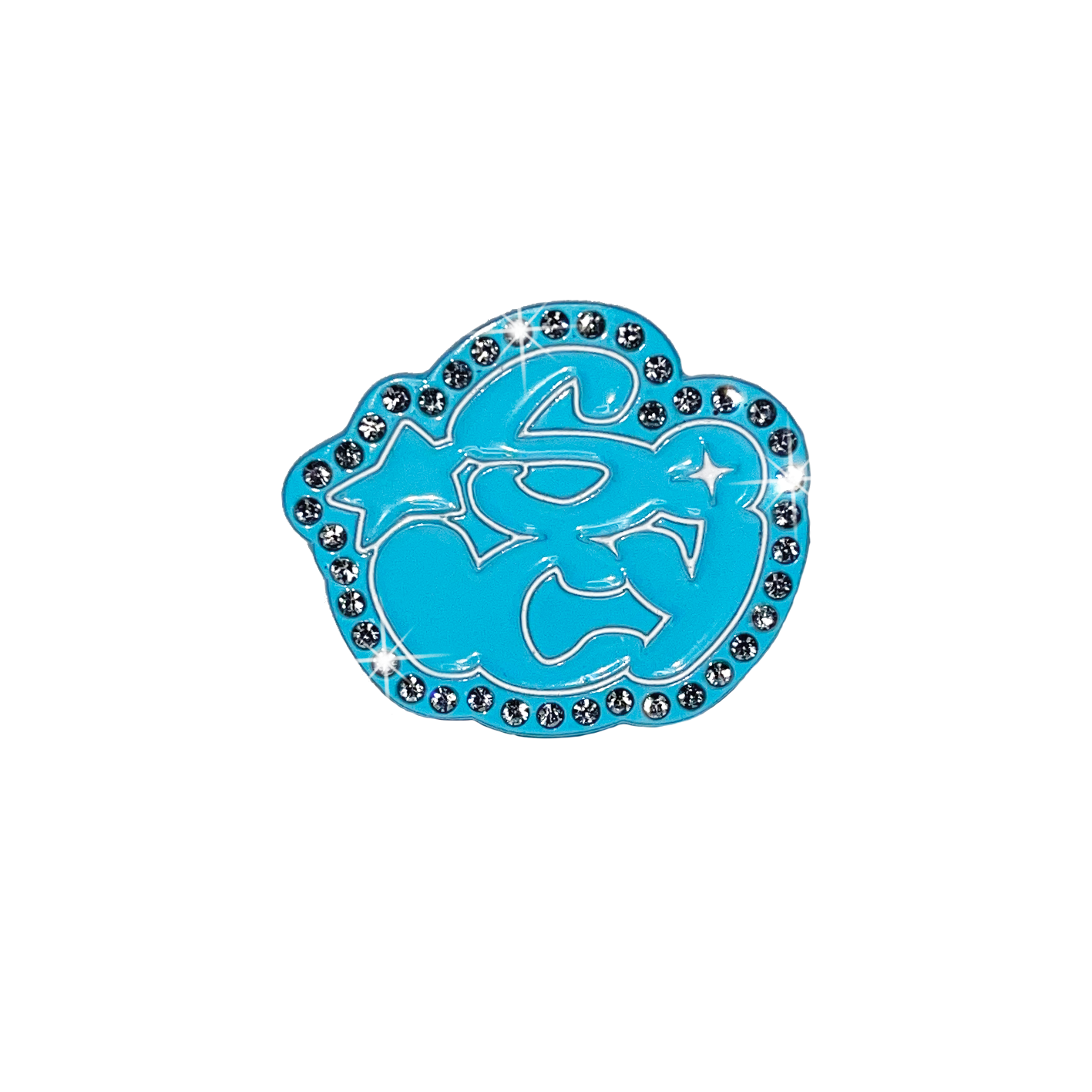 SoIcy Hat Pin (BbBlue)